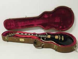 【動作確認済】 Gibson Les Paul CUSTOM ギブソン レスポール カスタム 純正 当時物 ハードケース付 1998年製 0827