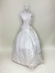 [ with translation ] used wedding dress off shoulder 11 number degree white |white A line dress W-89