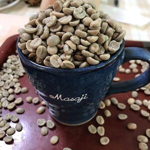 コーヒー豆 キリマンジャロ 生豆800g