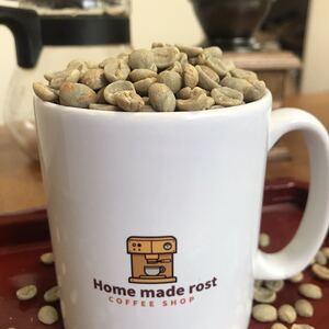 コーヒー生豆 タンザニアAA 800g