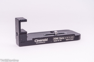 Cineroid HC-5D1 HDMI cable clamp for Canon 5D 7D D800 中古動作品 No.1 シネロイド 20092306