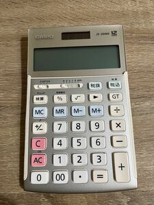 カシオ 本格実務電卓 JS-TK20G 検算・税計算 ジャストタイプ 12桁