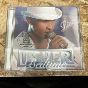 シ● HIPHOP,R&B USHER - BEDTIME (LIVE) シングル,名曲! CD 中古品