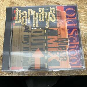 シ● HIPHOP,R&B BARKAYS - OLD SCHOOL MEGA MIX OUT OF MY MIND シングル,RARE! CD 中古品