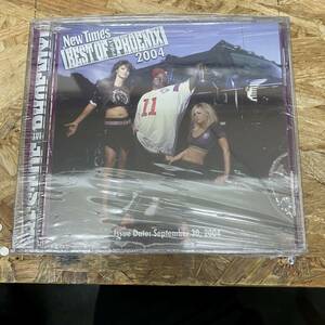 シ● HIPHOP,R&B NEW TIMES BEST OF PHOENIX 2004 アルバム,INDIE CD 中古品