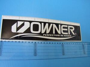 Owner/ owner ..! wave line / Major / sticker / seal 