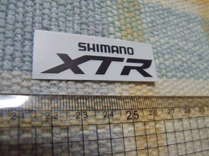  Shimano /Shimano/XTR/ стикер / наклейка / * Yahoo! покупка магазин / редкий предмет association *. прекрасный . тоже много выставляется!