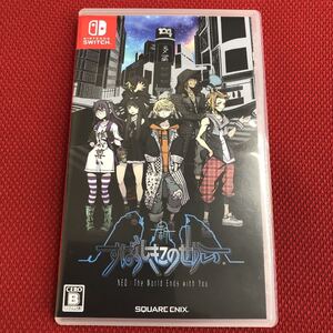 【Switch】 新すばらしきこのせかい 新品同様