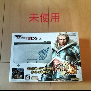 new3dsll モンスターハンター 新品未使用