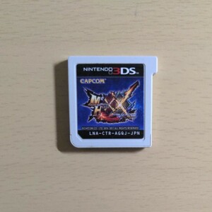 モンスターハンターダブルクロス 3DSソフト 