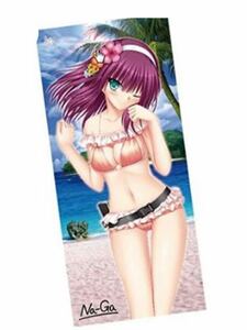 z 新品 Angel Beats! グッズ ポスター マイクロファイバータオル 水着 VA購買部限定品 エンジェルビーツ！ key 定価3000 仲村ゆり