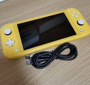 ニンテンドースイッチライト Nintendo Switch Light 充電器付き 動作良好★