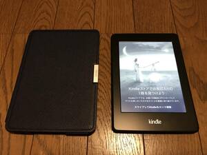 【送料無料】Amazon タブレット Kindle Paperwhite 第6世代 4GB Wi-Fiモデル DP75SDI ブラック