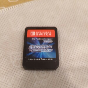 【Switch】 ポケットモンスター ブリリアントダイヤモンド