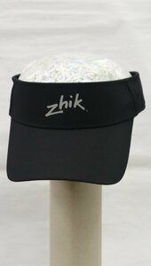 スポーツ バイザー フリーサイズ ブラック 兼用 ザイク Zhik