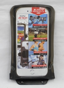 アクション 防水ケースC２A-H IPhone/スマートフォン ディカパック DicaPac