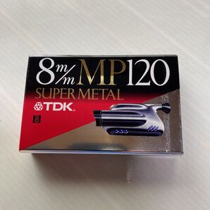 8mmビデオテープ未使用品 TDK P6-120MPG