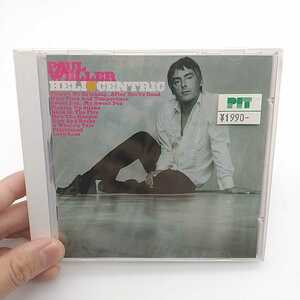 【未開封】ポールウェラー paul weller heliocentric CD UK盤 jam style council