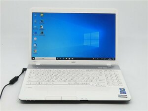 中古　15.6型/ノートPC/Win10/HDMI/無線WIFI/新品SSD512GB/8GB/2世代i7/NEC　LS150/F　テンキー　office2021ProPlus搭載　動作良品