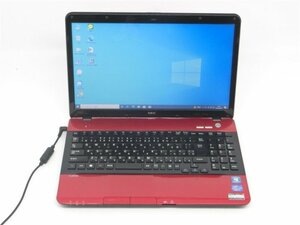 中古　15.6型/ノートPC/Win10/HDMI/無線WIFI/新品SSD512GB/8GB/2世代i7/NEC　LS150/F　テンキー　office2021ProPlus搭載　動作良品