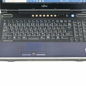 中古/15.6型/ノートPC/Windows10/大容量HDD500GB/4GB/CORE2 P8700/FMV FUJITSU NF/D70  MS office2021ProPlus搭載  動作良品の画像2