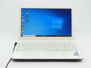 中古/15.6型/ノートPC/Windows10/新品SSD256/4GB/COREI5 M450/NEC　LS150/D　新品無線マウス MSoffice2021ProPlus搭載