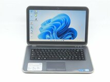 カメラ内蔵/中古/15.6型/ノートPC/Windows11/新品SSD256/8GB/i3-3327U /DELL　15z-5523　　Office搭載/HDMI/無線WIFI/Bluetooth/即使用可_画像1