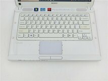 カメラ内蔵/中古/14.3型/ノートPC/Windows10/新品SSD256/8GB/2世代i3/SONY　VPCCA16EC　Office搭載/HDMI/無線WIFI/Bluetooth_画像2