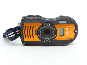 中古　デジタルカメラ　リコー　RICOH WG-5　GPS 　バッテリー欠品　動作確認済み　送料無料