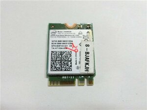 Intel 3165NGW Dual Band Wireless-AC 3165 インテル 無線LANカード　動作品　送料無料