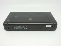 中古　Canon PIXUS モバイルプリンター インクジェットプリンター ip110 　 通電のみ確認済み　ジャンク品　送料無料_画像4