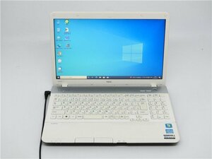 中古/15.6型/ノートPC/Windows10/500GB/4GB/2世代i5/NEC　LS550/E 新品無線マウス　MS office2021ProPlus搭載　