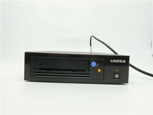 UNITEX USB LTO　LT60　USB　テープ装置　通電します　水没品　ジャンク品　送料無料