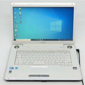 中古/16型/ノートPC/大容量500GB/4GB/P8700/TOSHIBA TX/66J2 office搭載/HDMI/無線WIFI/ 動作品 の画像1