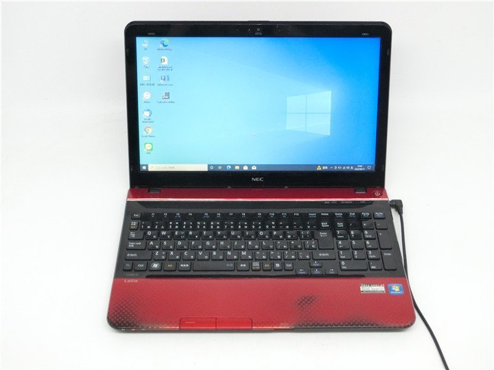 カメラ内蔵/中古/15型/ノートPC/Windows10/爆速SSD256GB/8GB/2世代i5