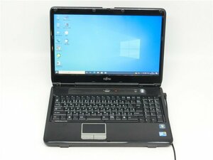 中古/15型/ノートPC/Windows10/500GB/4GB/CORE2 P8700/FMV　FUJITSU　NF/E50 　即使用可　MS office2021ProPlus搭載