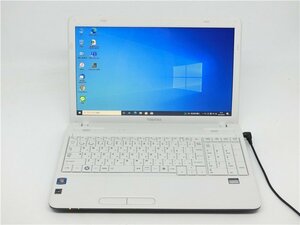 中古/15.6型/テンキー/ノートPC/Win10/新品SSD256/4GB/2世代i5/TOSHIBA　B351/13D　新品無線マウス 　　MS office2021ProPlus搭載