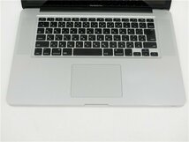 MacBookPRO　A1286　4GB　表示不良　底面カバーは欠品　　詳細不明　ノートPCパソコン　ジャンク品_画像2