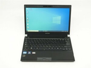 WEBカメラ/HDMI/USB3.0/中古/13.3型/ノートPC/Windows10/SSD180GB/8GB/2世代i3/TOSHIBA　R731/36C　　Office搭載/HDMI/無線WIFI