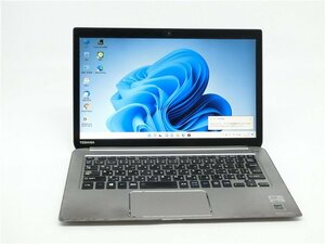 Win11/WEBカメラ/中古/13型/ノートPC/SSD128GB/8GB/3世代i5/TOSHIBA　K1RA　　MSoffice2021ProPlus搭載　　動作良品