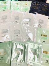 ノエビア　化粧水505 Enrich　乳液エマルジョン99+ 105　クリーム99+ 105トゥブランホワイトニングクリームTOUTBLANC WHITENING　サンプル_画像5