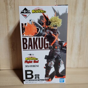 一番くじ B賞 爆豪勝己 ヒロアカ フィギュア