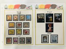 海外切手 絵画 約30枚 デザイン切手 バラ・シート まとめセット / オーストラリア アメリカ フィリピン フィンランド など 【27067】_画像3