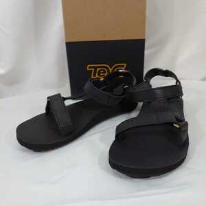 【26cm】TEVA テバ/サンダル/CRAFTED LEATHER/黒