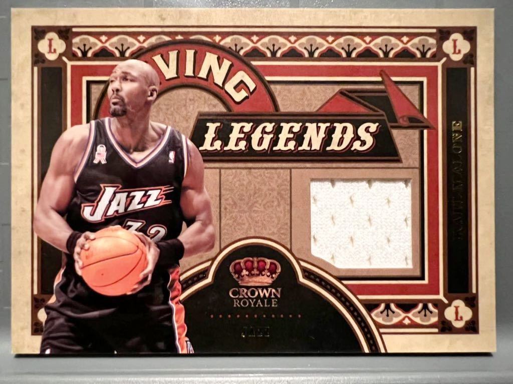 最高級直書/25 Auto Jersey 13 Panini Timeless Treasures Karl Malone