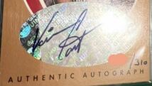 激レア Bronze RC Auto 1998 SAGE Vince Carter ヴィンス・カーター NBA 直筆 ルーキー サイン バスケ All-star HOF Raptors Panini Dunk王_画像4