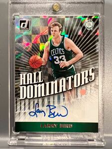 SSP/99枚限定 Auto 19 Panini Larry Bird ラリー・バード バスケ 直筆 サイン NBA HOF Panini ユニフォーム Celtics セルティックス 優勝