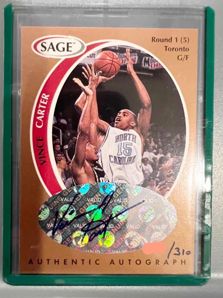 年最新ヤフオク!  vince carter autoアンティーク