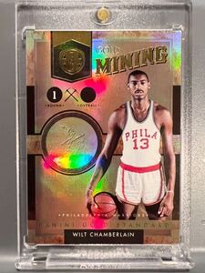 初期最高級版/299 Panini Gold Mining Wilt Chamberlain ウィルト・チェンバレン NBA バスケ MVP Allstar 優勝 7回得点王 11回リバウンド王