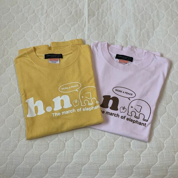 mi-215.（T-shirt)2枚セット　size S